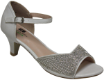 LADIES DRESSY SHOES (2272721) WHT